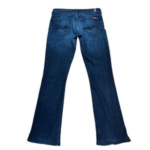 Y2K 7 For All Mankind Rocker Bootcut Jeans